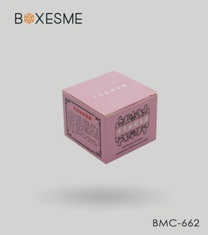 cream packaging